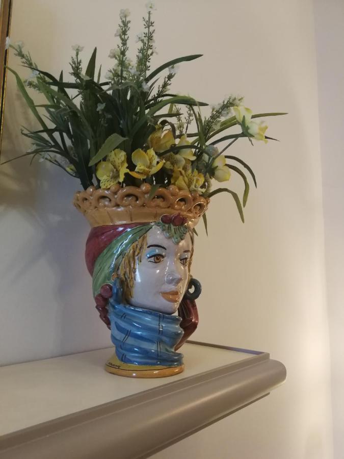 Villa Chiarenza Maison D'Hotes ジャルディーニ・ナクソス エクステリア 写真