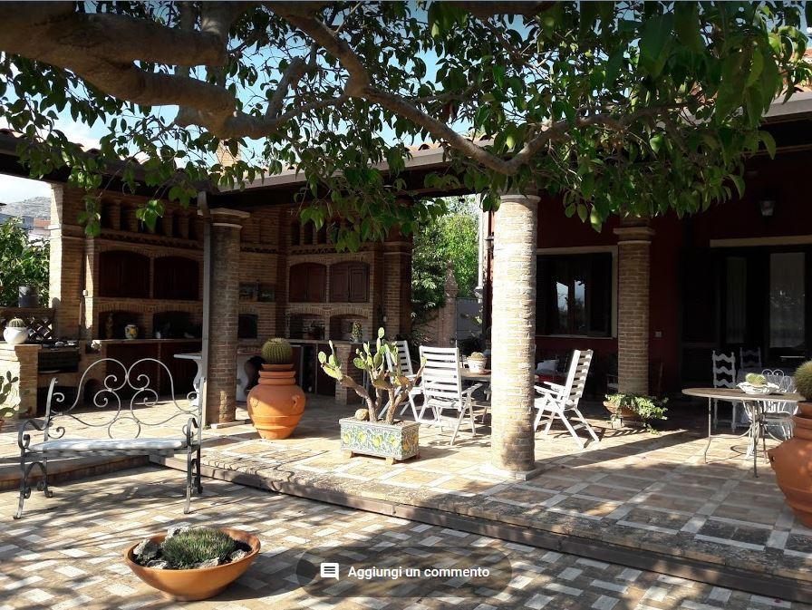 Villa Chiarenza Maison D'Hotes ジャルディーニ・ナクソス エクステリア 写真