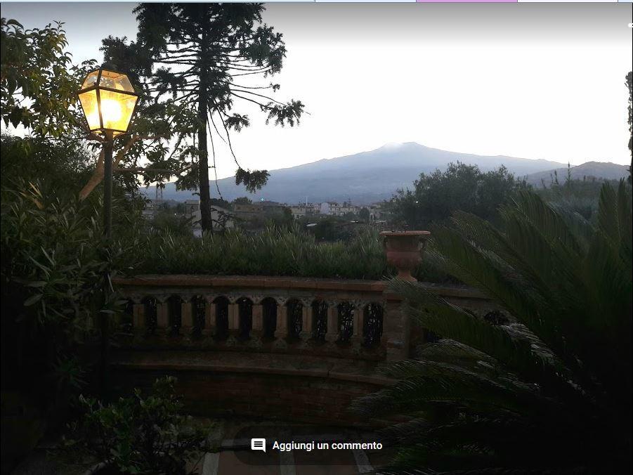 Villa Chiarenza Maison D'Hotes ジャルディーニ・ナクソス エクステリア 写真